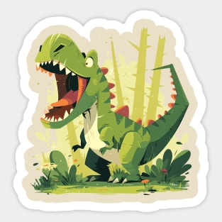 cute dino Sticker